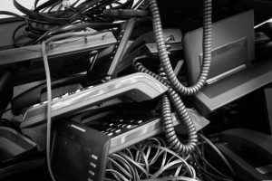 zużyty sprzęt elektroniczny